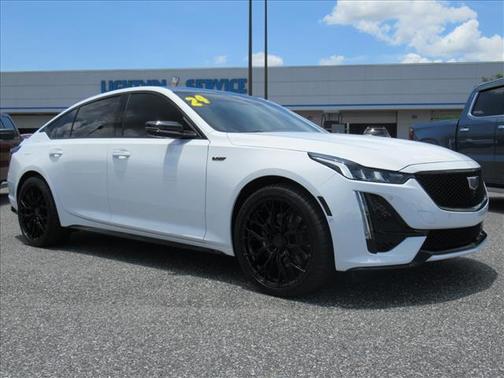 Summit White 2024 Cadillac CT5-V V-Series