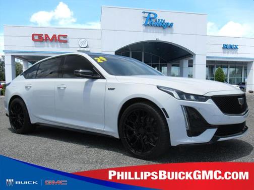 Summit White 2024 Cadillac CT5-V V-Series