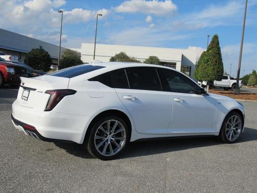 Summit White 2024 Cadillac CT5-V V-Series