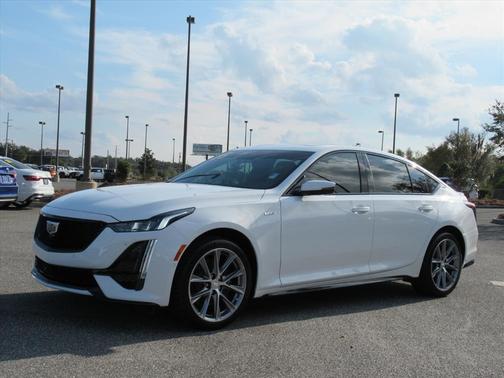 Summit White 2024 Cadillac CT5-V V-Series