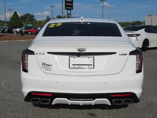 Summit White 2024 Cadillac CT5-V V-Series