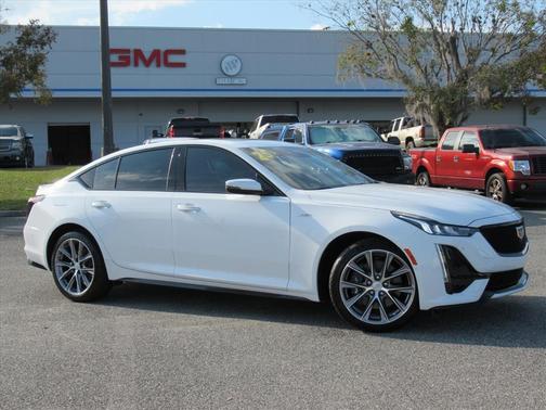 Summit White 2024 Cadillac CT5-V V-Series