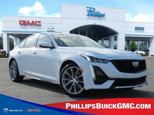 Summit White 2024 Cadillac CT5-V V-Series