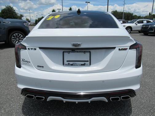 Summit White 2024 Cadillac CT5-V V-Series