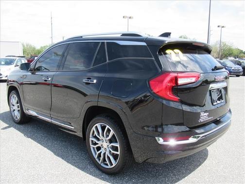 Ebony Twilight Metallic 2022 GMC Terrain Denali