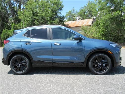 Ocean Blue Metallic 2026 Buick Encore GX Sport Touring