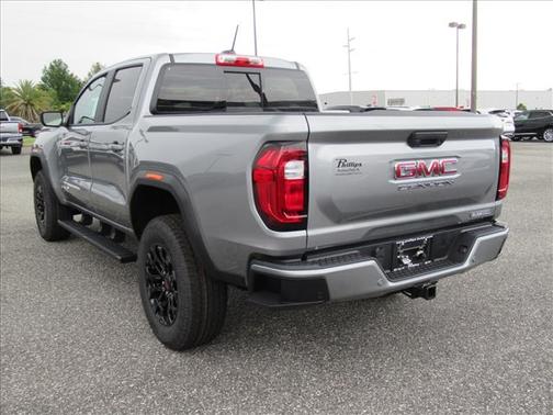 Sterling Metallic 2026 GMC Canyon Elevation