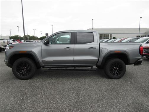Sterling Metallic 2026 GMC Canyon Elevation