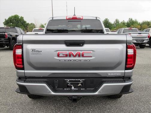 Sterling Metallic 2026 GMC Canyon Elevation