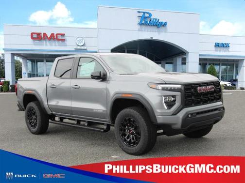 Sterling Metallic 2026 GMC Canyon Elevation