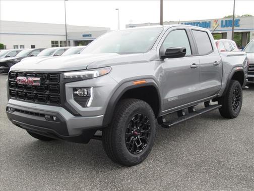 Sterling Metallic 2026 GMC Canyon Elevation