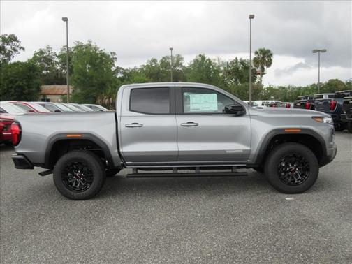 Sterling Metallic 2026 GMC Canyon Elevation
