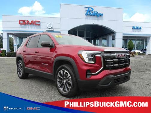 Volcanic Red Tintcoat 2025 GMC Terrain AWD Elevation