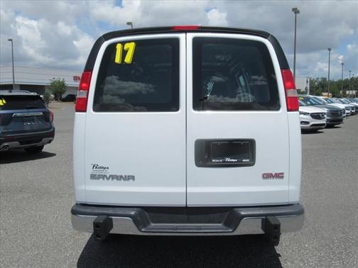 2017 GMC Savana 2500 Work Van