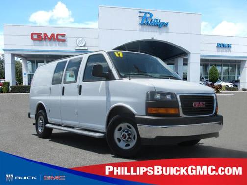 2017 GMC Savana 2500 Work Van