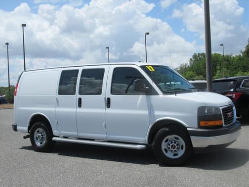 2017 GMC Savana 2500 Work Van