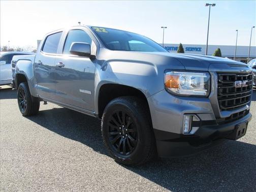 2022 GMC Canyon Elevation