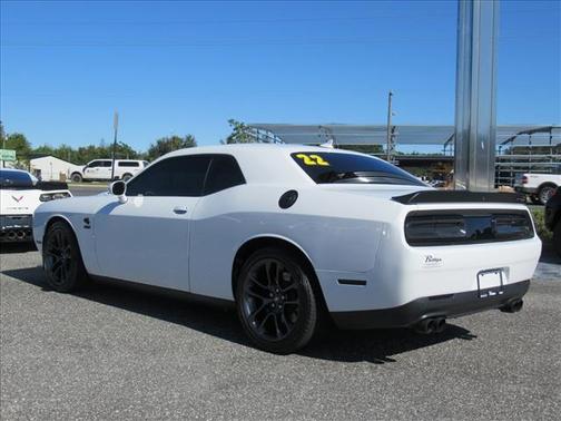 2022 Dodge Challenger R/T Scat Pack