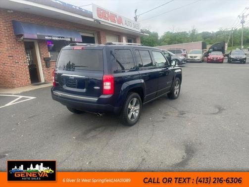 2016 Jeep Patriot Latitude