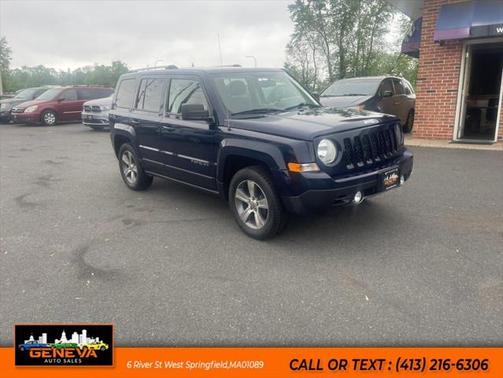 2016 Jeep Patriot Latitude