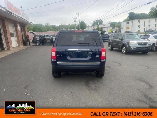2016 Jeep Patriot Latitude