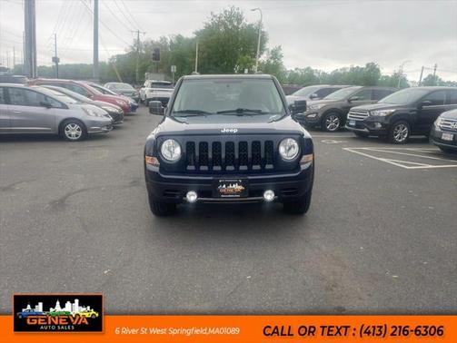 2016 Jeep Patriot Latitude
