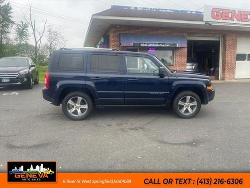 2016 Jeep Patriot Latitude