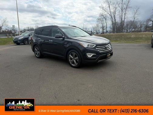 Becketts Black 2014 Hyundai SANTA FE GLS