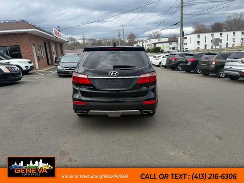Becketts Black 2014 Hyundai SANTA FE GLS