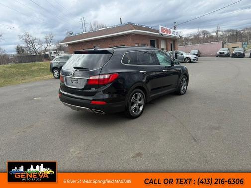 Becketts Black 2014 Hyundai SANTA FE GLS