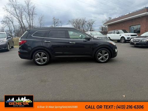 Becketts Black 2014 Hyundai SANTA FE GLS
