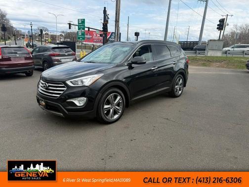 Becketts Black 2014 Hyundai SANTA FE GLS