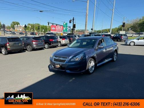 Twilight Blue Metallic 2014 Subaru Legacy Premium