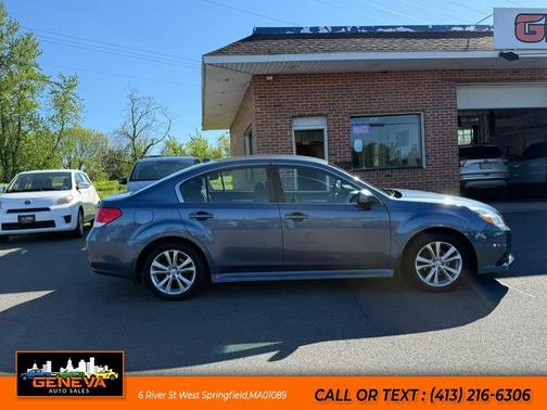Twilight Blue Metallic 2014 Subaru Legacy Premium