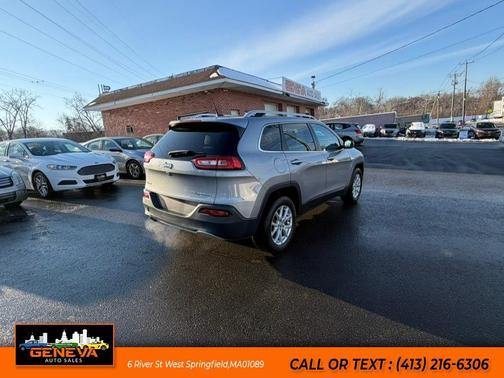 2015 Jeep Cherokee Limited