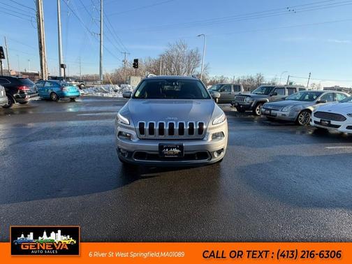 2015 Jeep Cherokee Limited