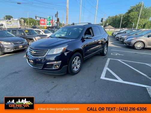 2017 Chevrolet Traverse 2LT