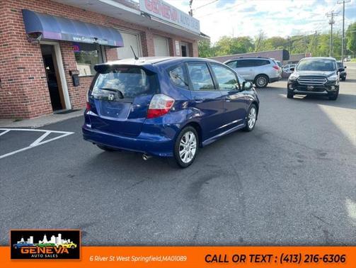 2009 Honda Fit Sport