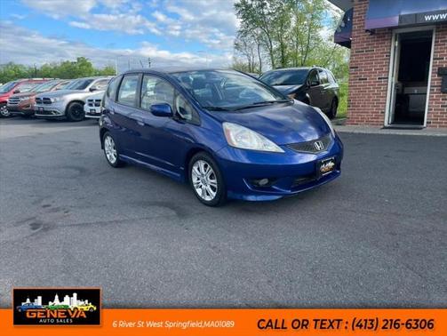 2009 Honda Fit Sport