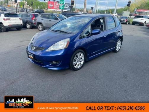 2009 Honda Fit Sport