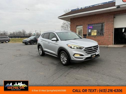 2018 Hyundai TUCSON SEL Plus