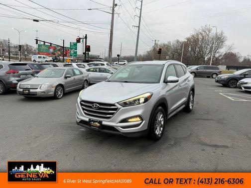 2018 Hyundai TUCSON SEL Plus