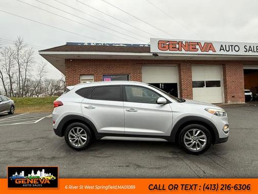 2018 Hyundai TUCSON SEL Plus