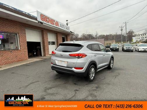 2018 Hyundai TUCSON SEL Plus