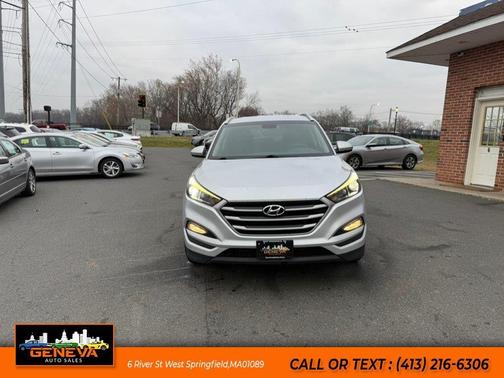 2018 Hyundai TUCSON SEL Plus