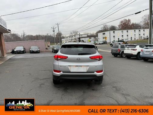 2018 Hyundai TUCSON SEL Plus