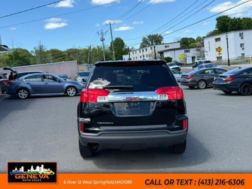 Onyx Black 2017 GMC Terrain SLE-1