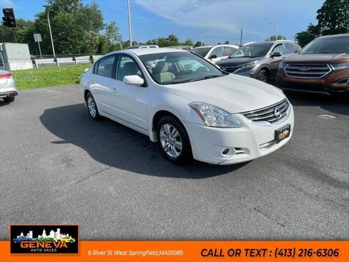 2012 Nissan Altima 2.5 S