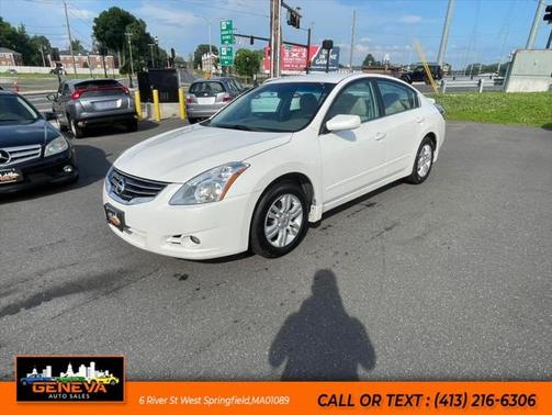 2012 Nissan Altima 2.5 S