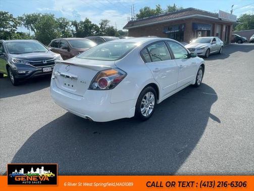 2012 Nissan Altima 2.5 S